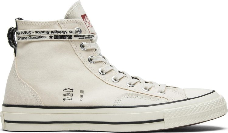 Converse Midnight Studios x Chuck 70 Cream sneakers, cream