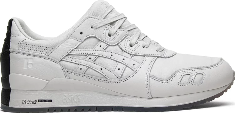 Beijing foss gallery x gel lyte 3 'white' Asics sneakers, white