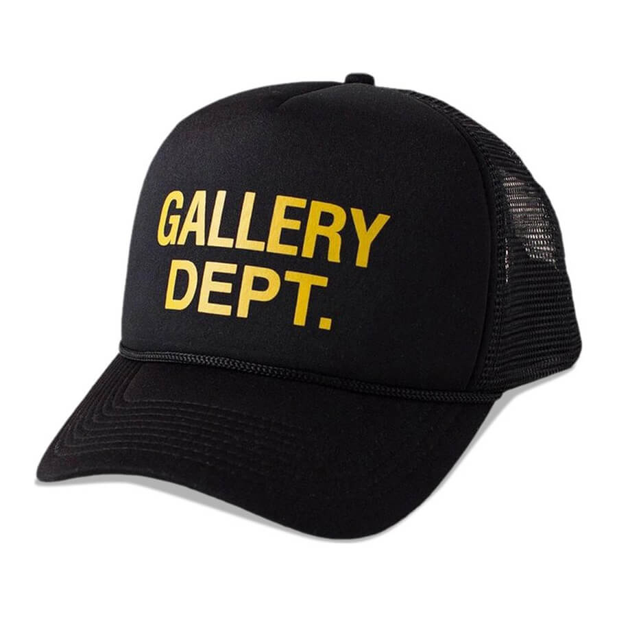 Baseball cap Gallery Dept. Trucker, black