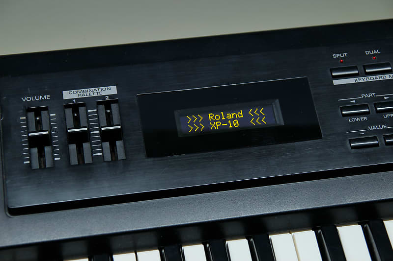 تحديث شاشة OLED لجهاز Roland XP-10 *أصفر-برتقالي* XP 10 لجهاز Roland XP-10