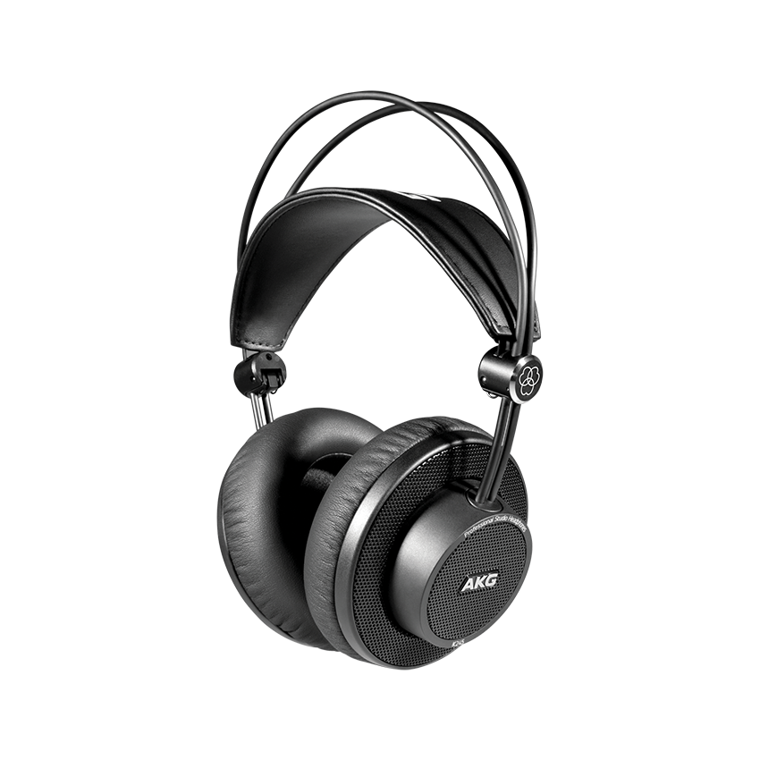 سماعات رأس AKG K245، لون أسود