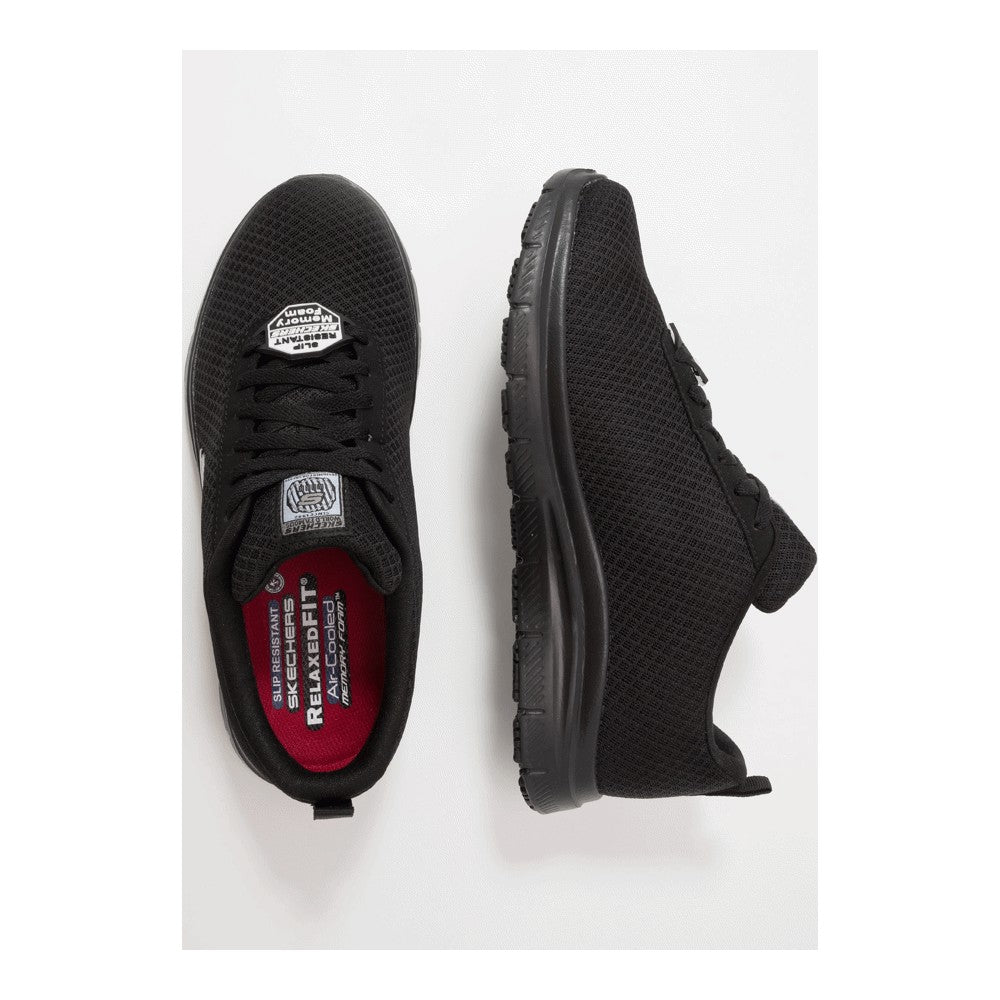 حذاء رياضي Skechers Flex Advantage باللون الأسود