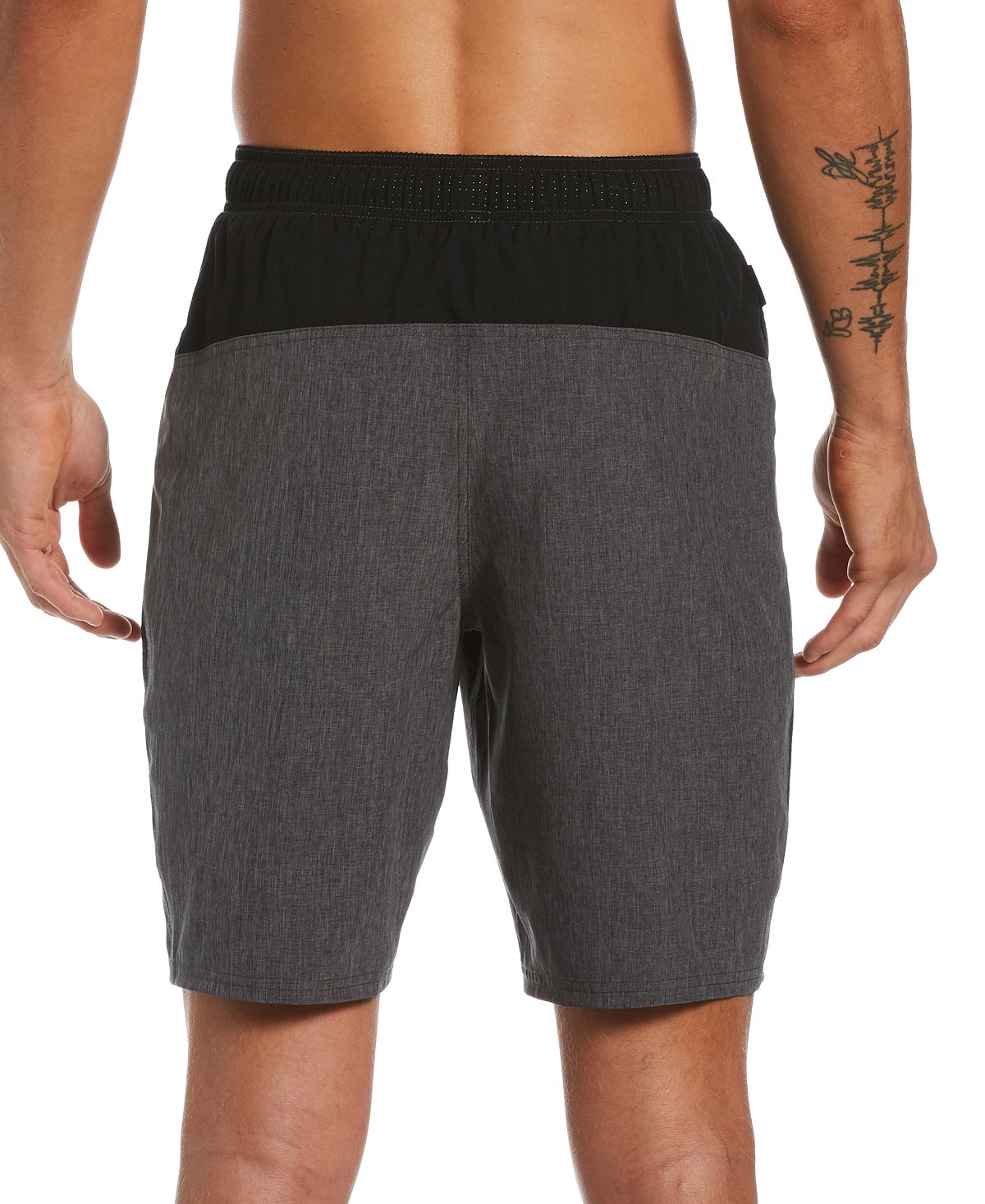 Beach shorts Contend Water-Repellent Colorblocked 9, dark gray