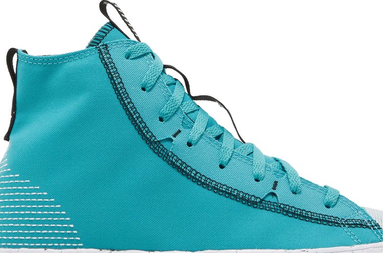 Converse Chuck Taylor All Star Crater High Summer Daze Sneakers - Harbor Teal, Turquoise