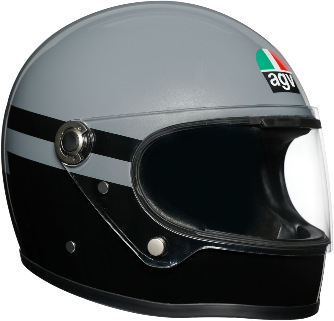 AGV Legends X3000 Superba Helmet, grey/black