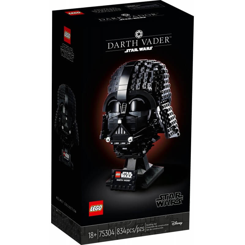 Construction set Darth Vader Helmet LEGO 75304