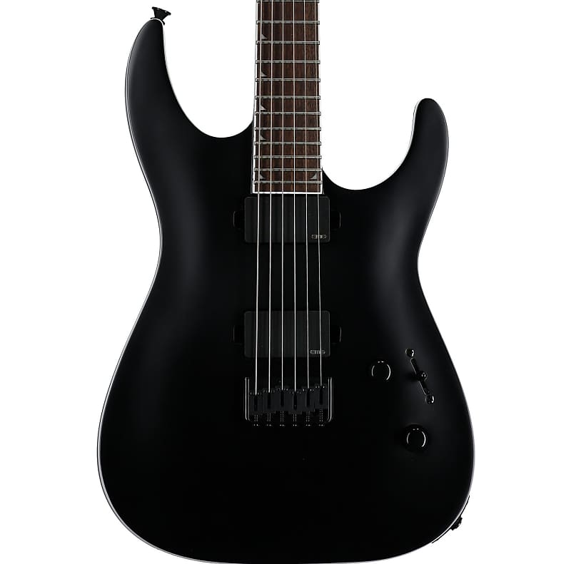 Jackson X Series Soloist SLA6 DX Baritone, Satin Black Jackson X Series Soloist SLA6 DX Baritone Electric Guitar