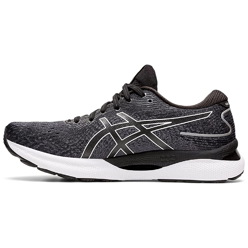 حذاء رياضي GEL-Nimbus 24 ASICS، أسود