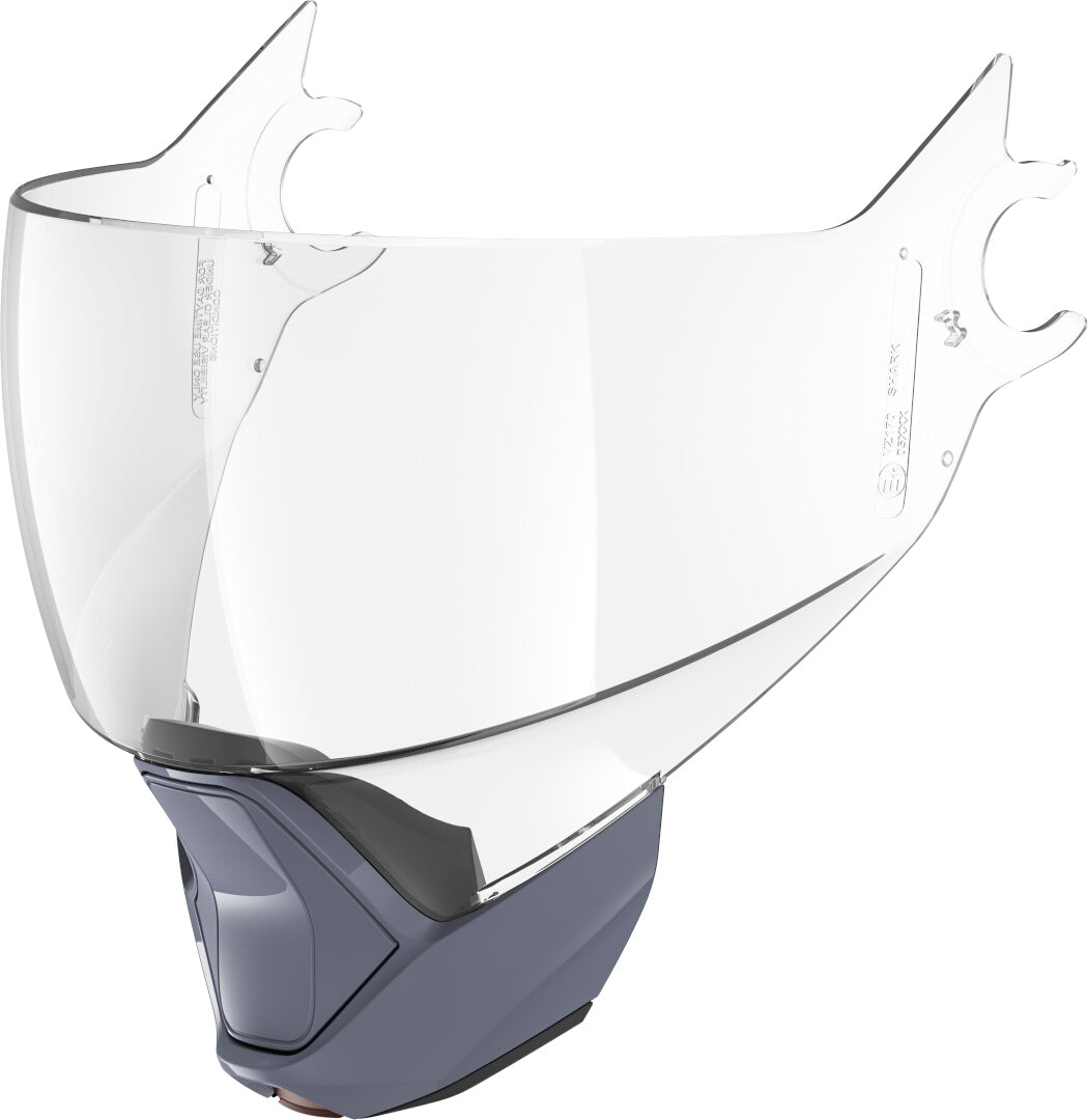 Shark Evojet Visor, clear/gray