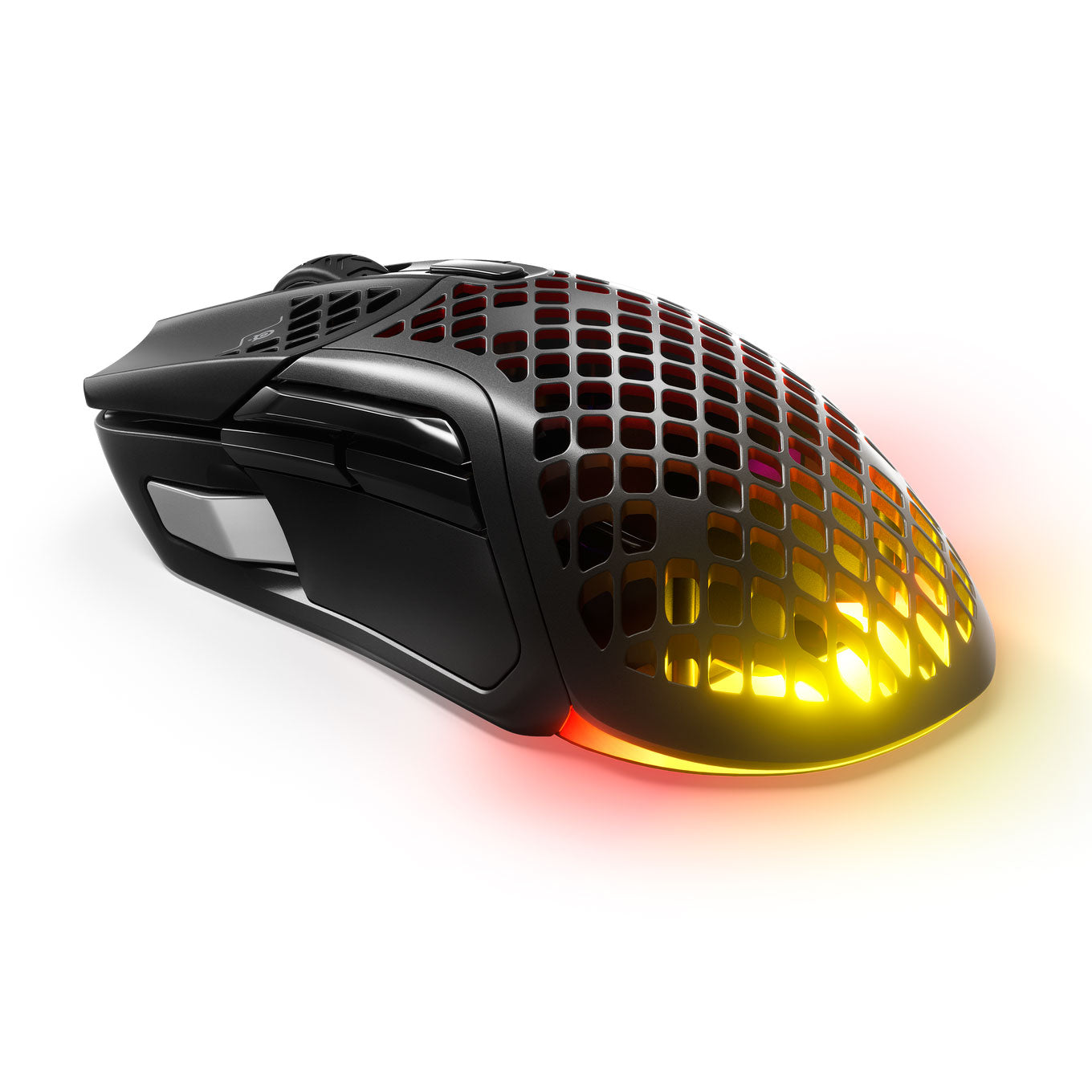 SteelSeries Aerox 5 Wireless Gaming Mouse, Matte Black