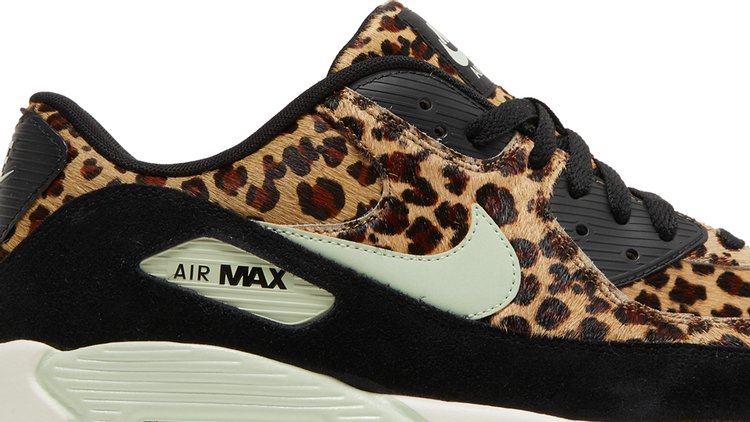 Nike Air Max 90 Golf NRG 'Leopard' Cleats, Orange