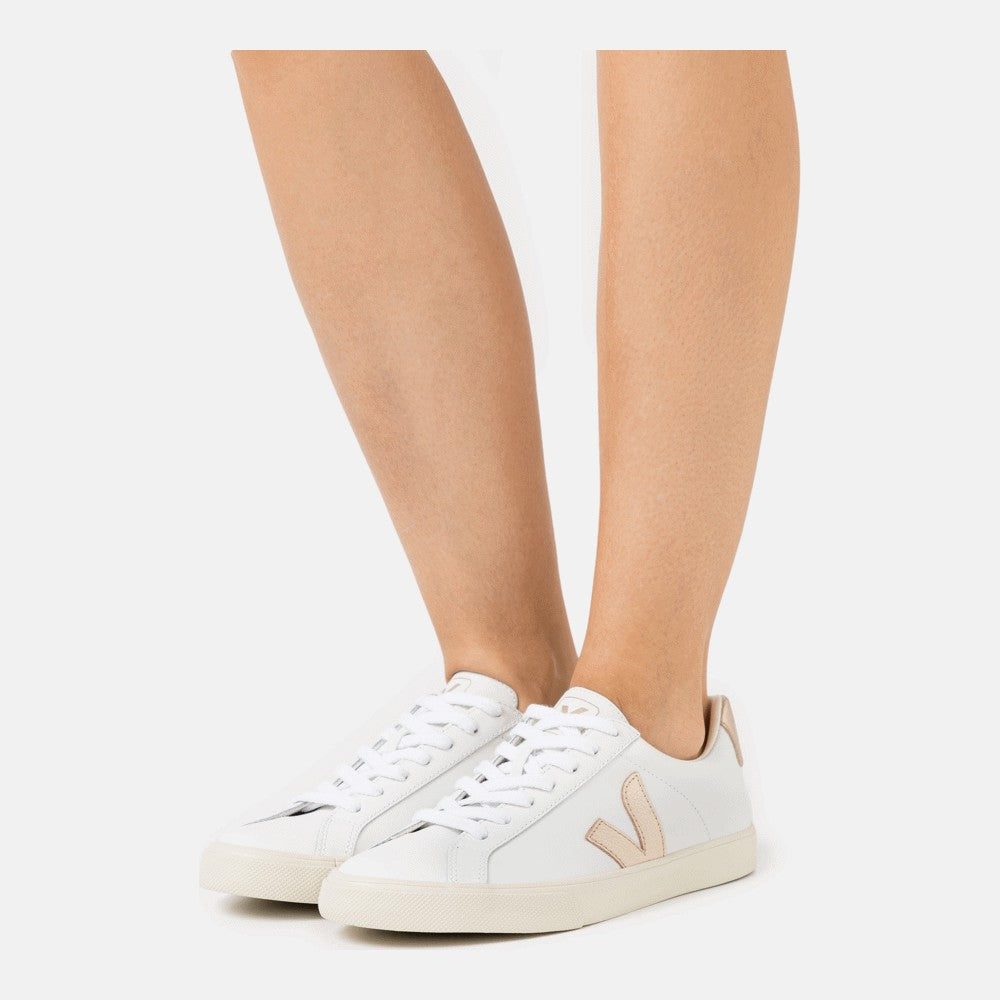 Sneakers Veja Esplar Logo, extra-white/platine