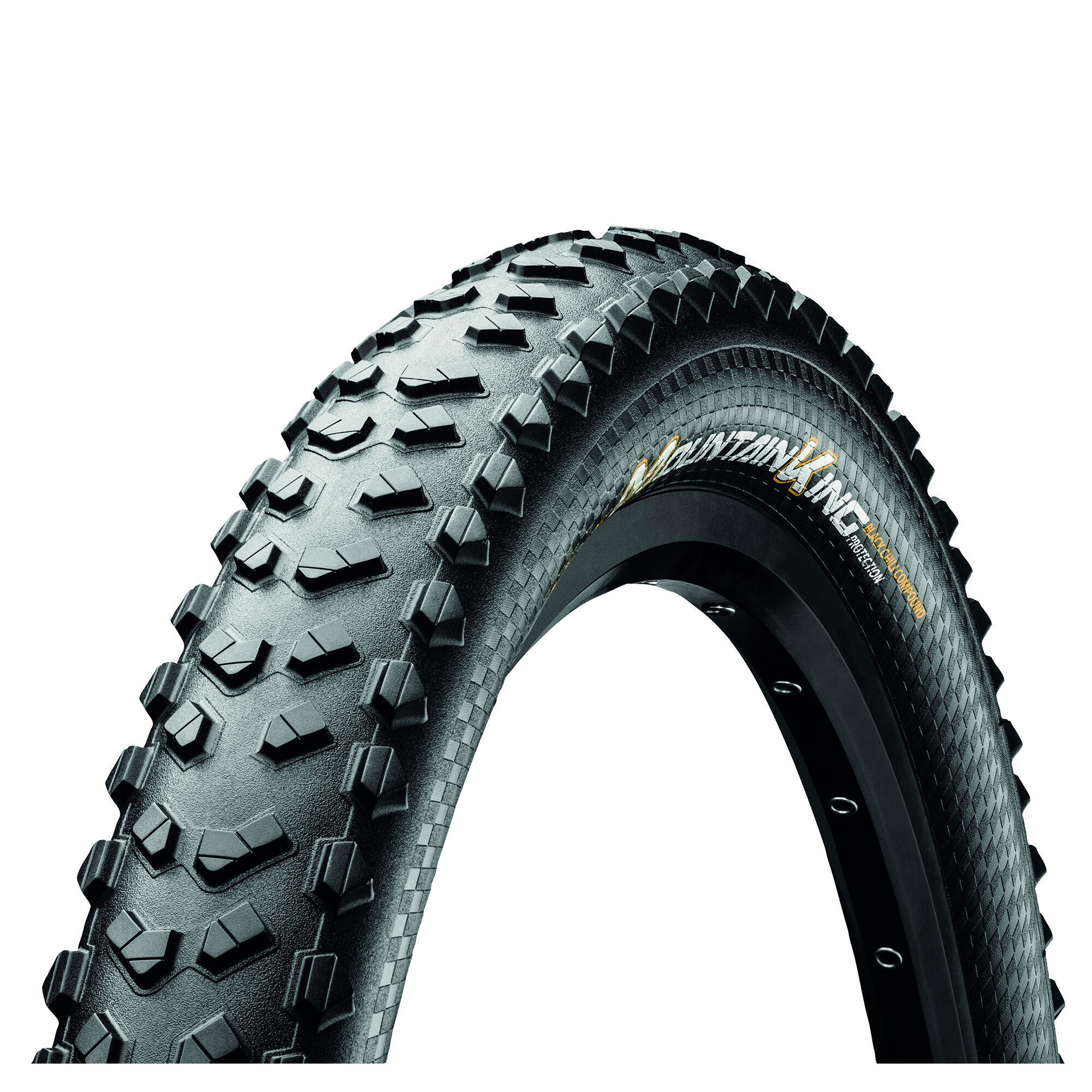 Mountain King 27.5 x 2.6 inches CONTINENTAL, black