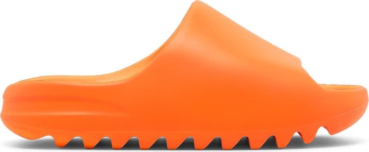 Adidas Yeezy Slides 'Enflame Orange' Sandals, Orange