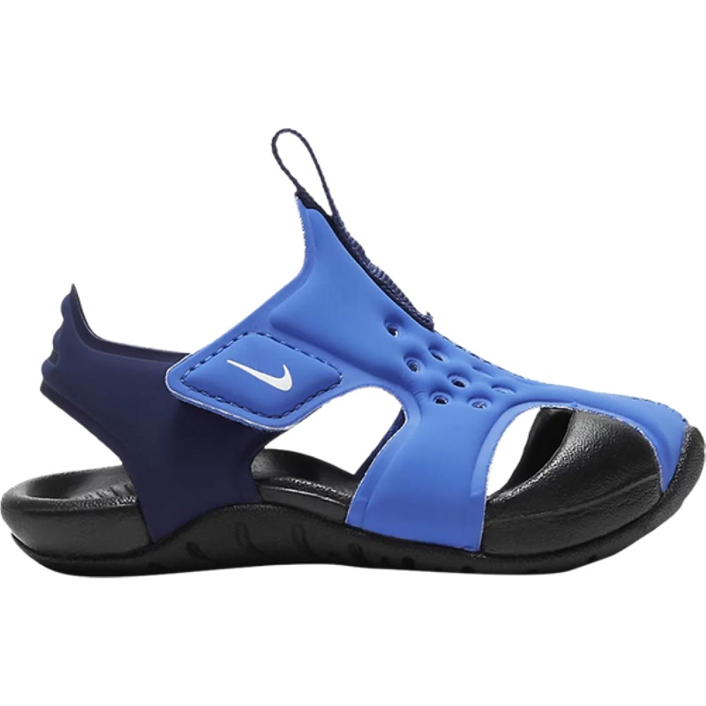 صندل Nike Sunray Protect 2 TD Signal Blue، أزرق/أسود