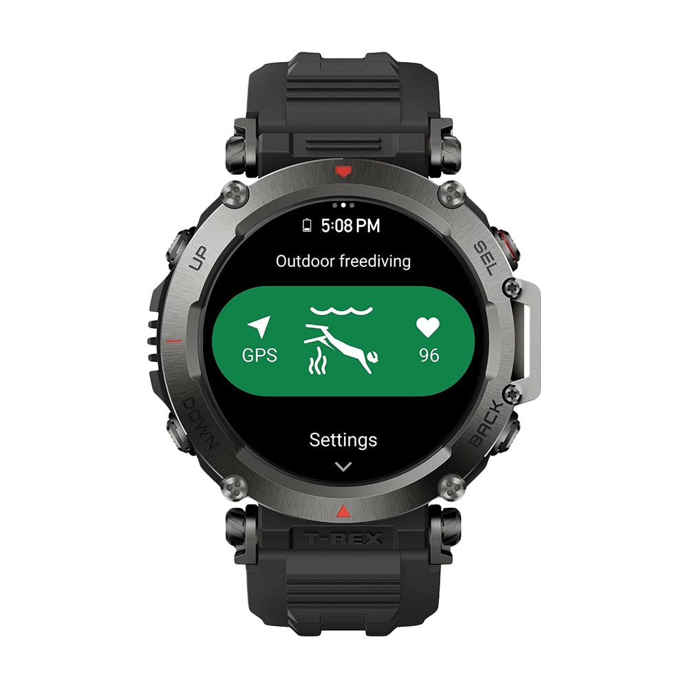 Amazfit T-Rex Ultra smartwatch, black