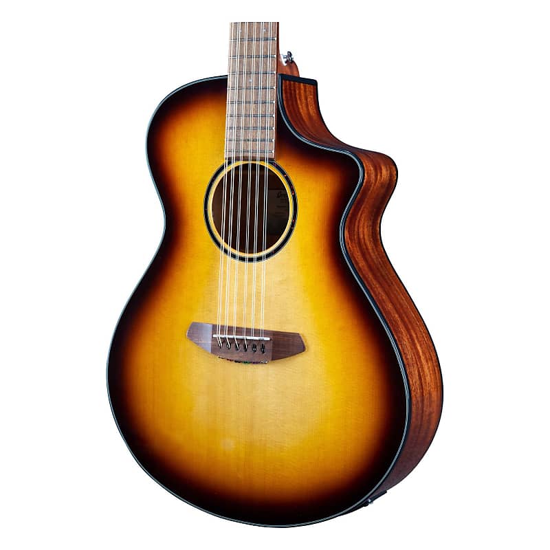 Breedlove Discovery S Concert Edgeburst 12-String Acoustic Guitar Sitka-African Mahogany DSCN44XCESSAM