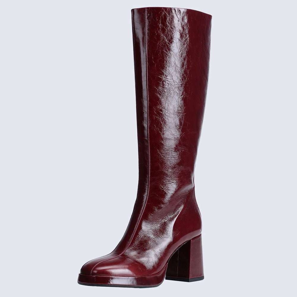 Bruno Premi boots, burgundy