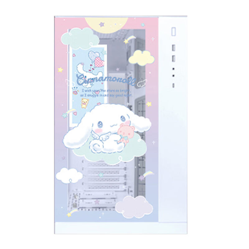 Case Lian Li Bauhaus O11D Custom Cinnamoroll, Full Tower, white/pattern