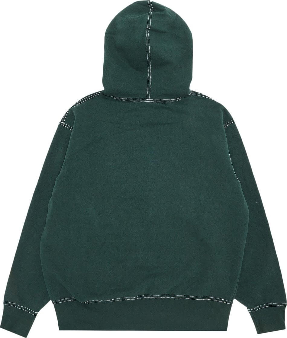 Supreme x Timberland Sweatshirt, dark green