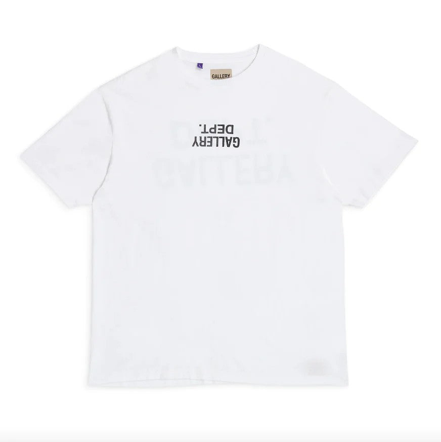 F**ked Up Gallery Dept. Logo T-Shirt, White