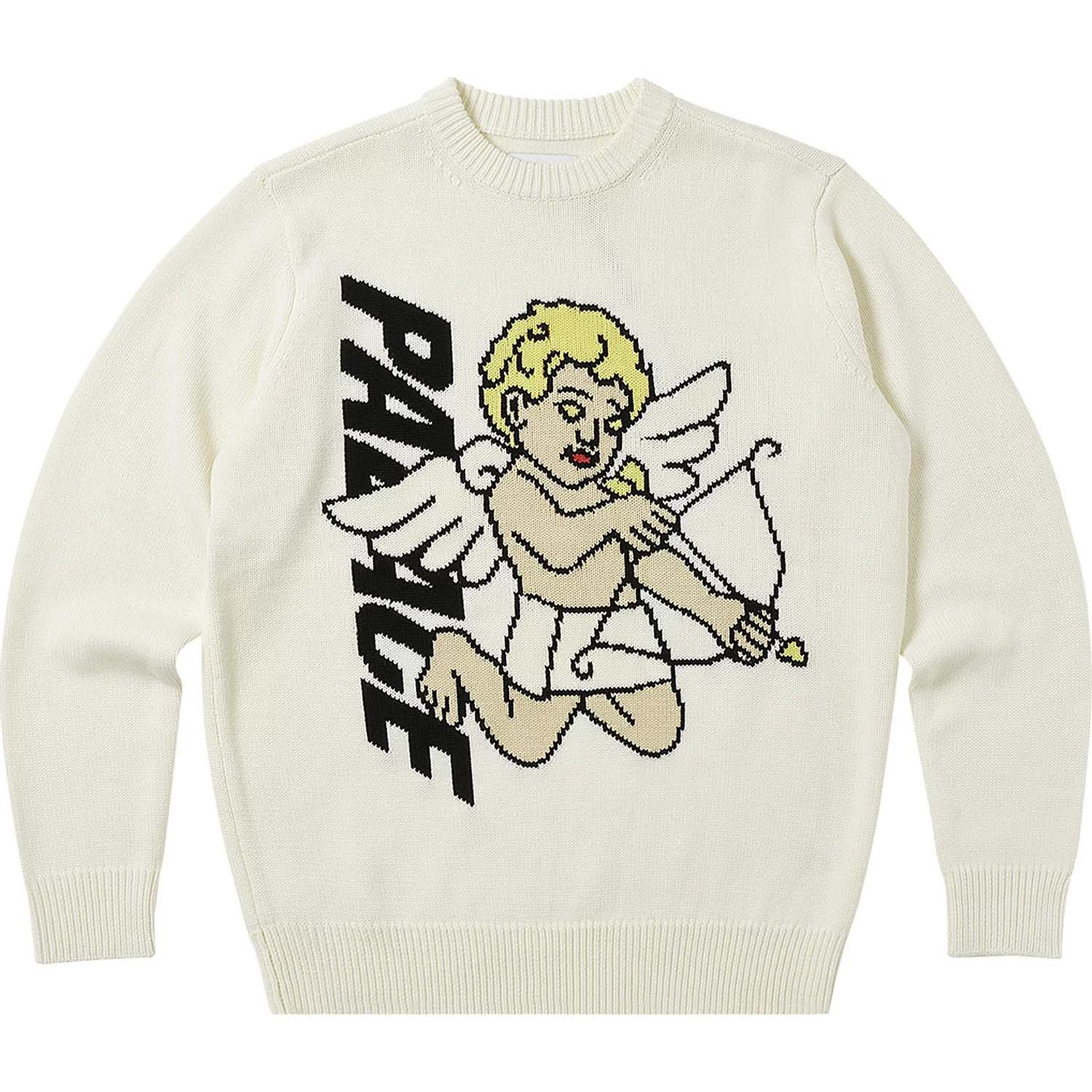 Palace Temptation jumper, cream