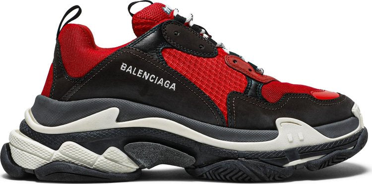 Balenciaga Triple S Sneaker Bred, red