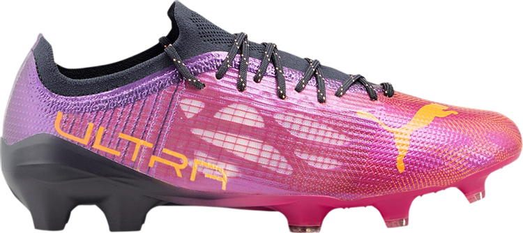 حذاء Puma Ultra 1.4 FG AG Festival Fuchsia باللون الوردي