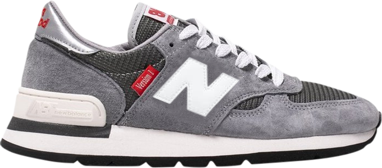 New Balance Extra Butter x 990v1 Made In USA 'Grey' Sneakers, Gray