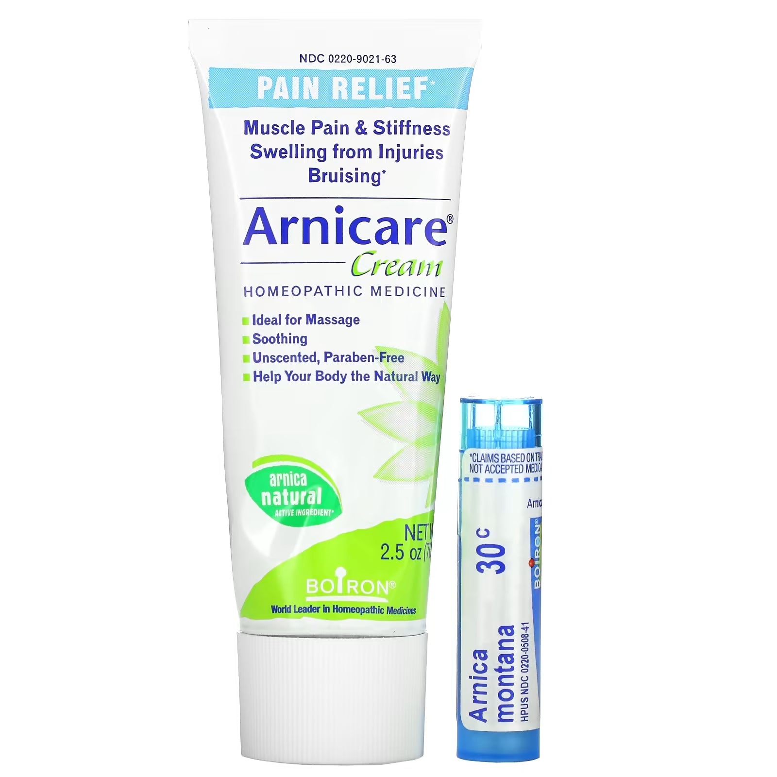 Pain Relief Cream Boiron Arnicare, 70 g