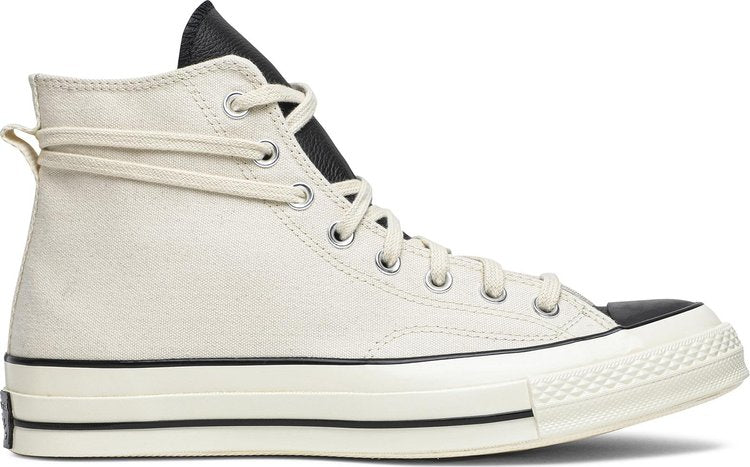 Converse Fear of God x Chuck 70 High Natural Ivory Sneakers, Cream