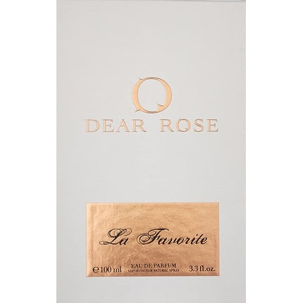 Dear Rose Dar Rose La Favorite Eau De Parfum 100ml for women