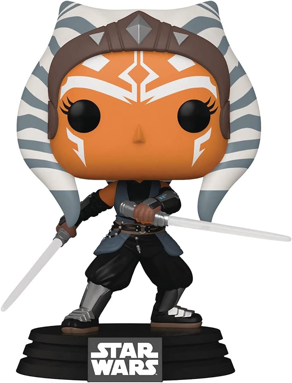 Funko POP! Star Wars: The Mandalorian - Ahsoka Tano with Lightsabers