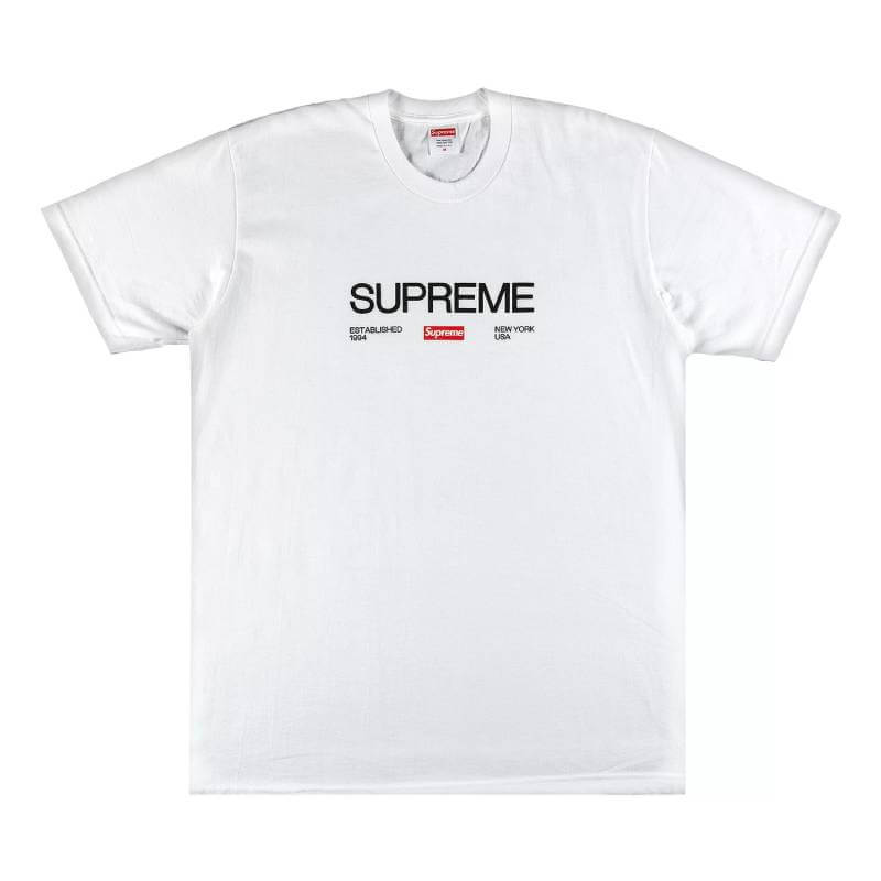 T-shirt Supreme Est. 1994, white