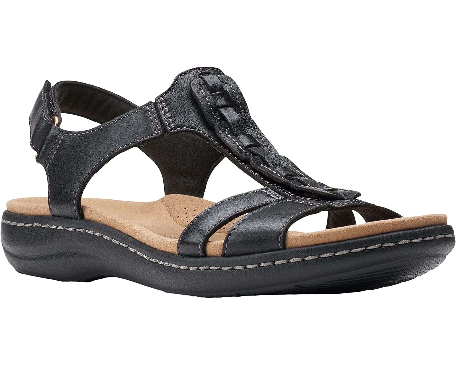 Laurieann Kay Clarks sandals, leather