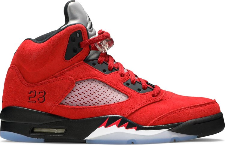 Air Jordan 5 Retro Raging Bull 2021 Red