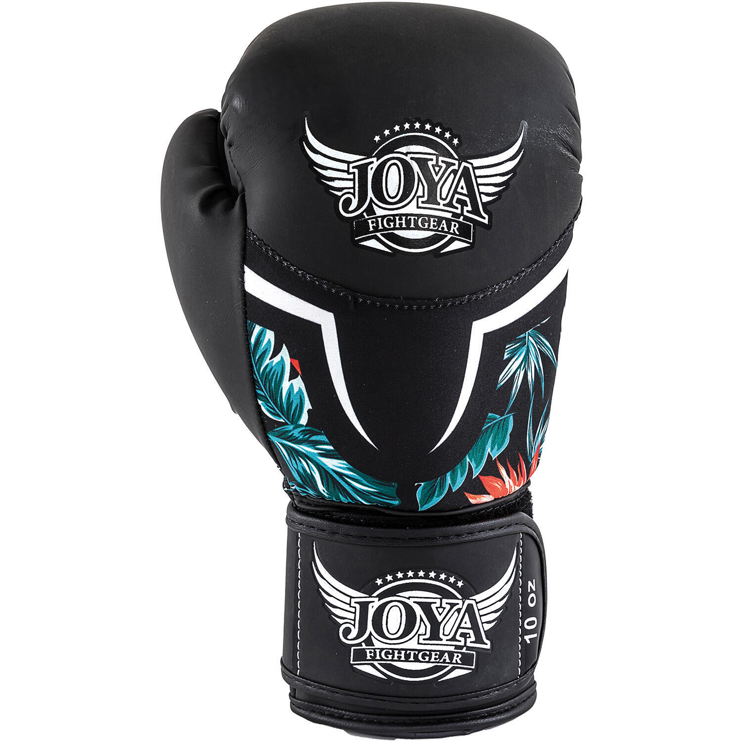 Women's boxing gloves Joya Tropical 10 oz, black