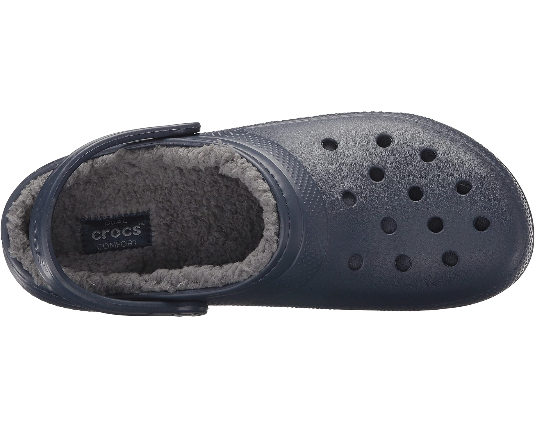 Classic Lined Clog Crocs, blue