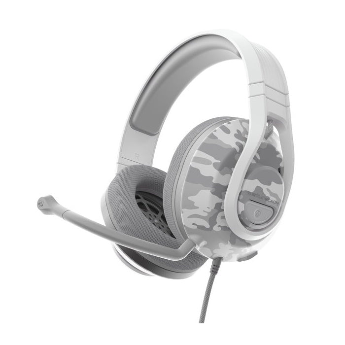 Turtle Beach Recon 500 gaming headphones, white-gray