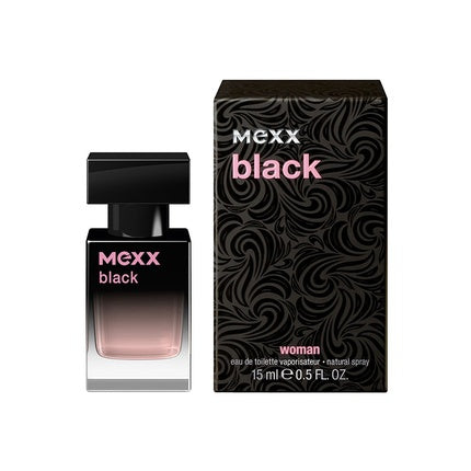 Mexx Black Woman eau de toilette, natural spray, 15 ml