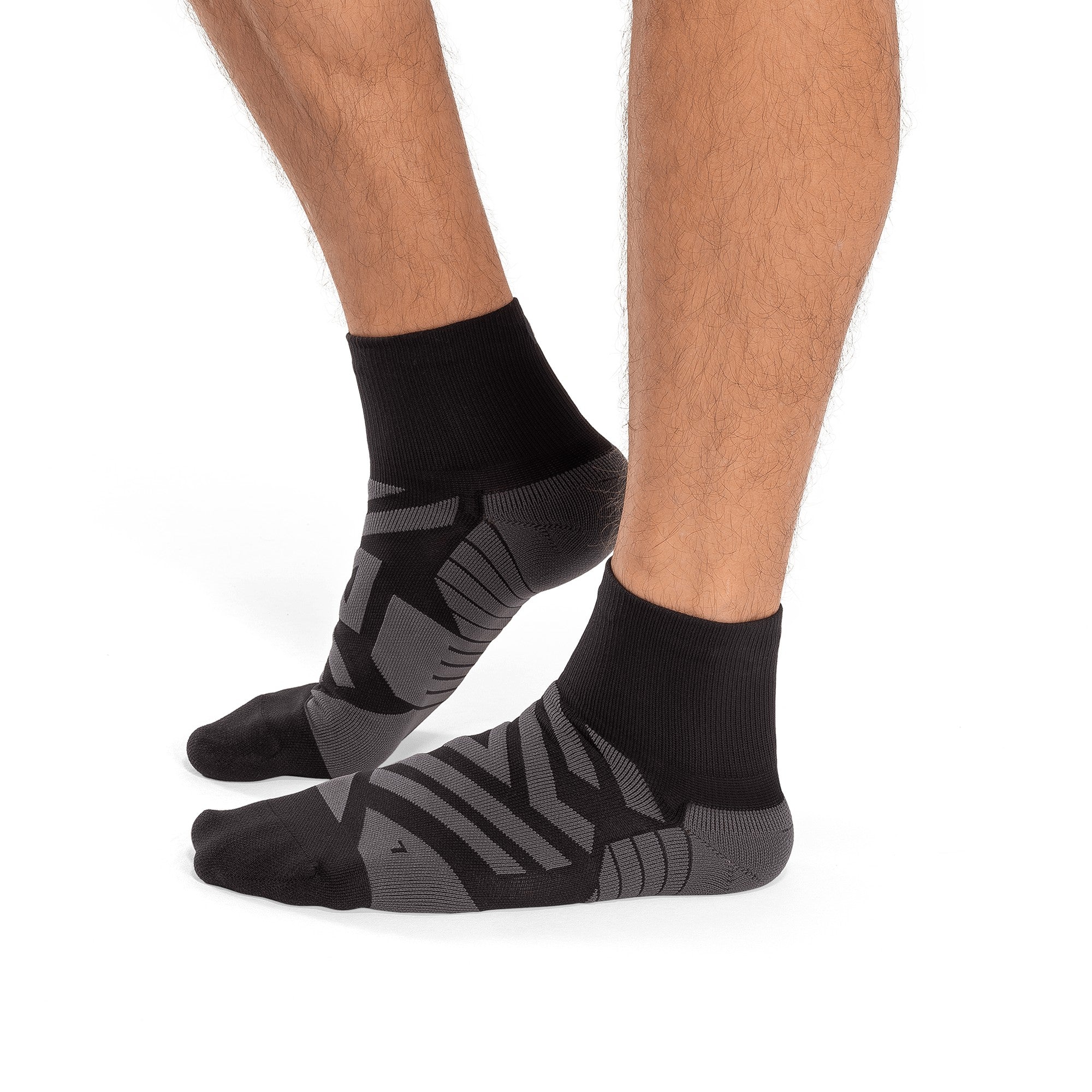 Men's socks On Running Performance Mid, black