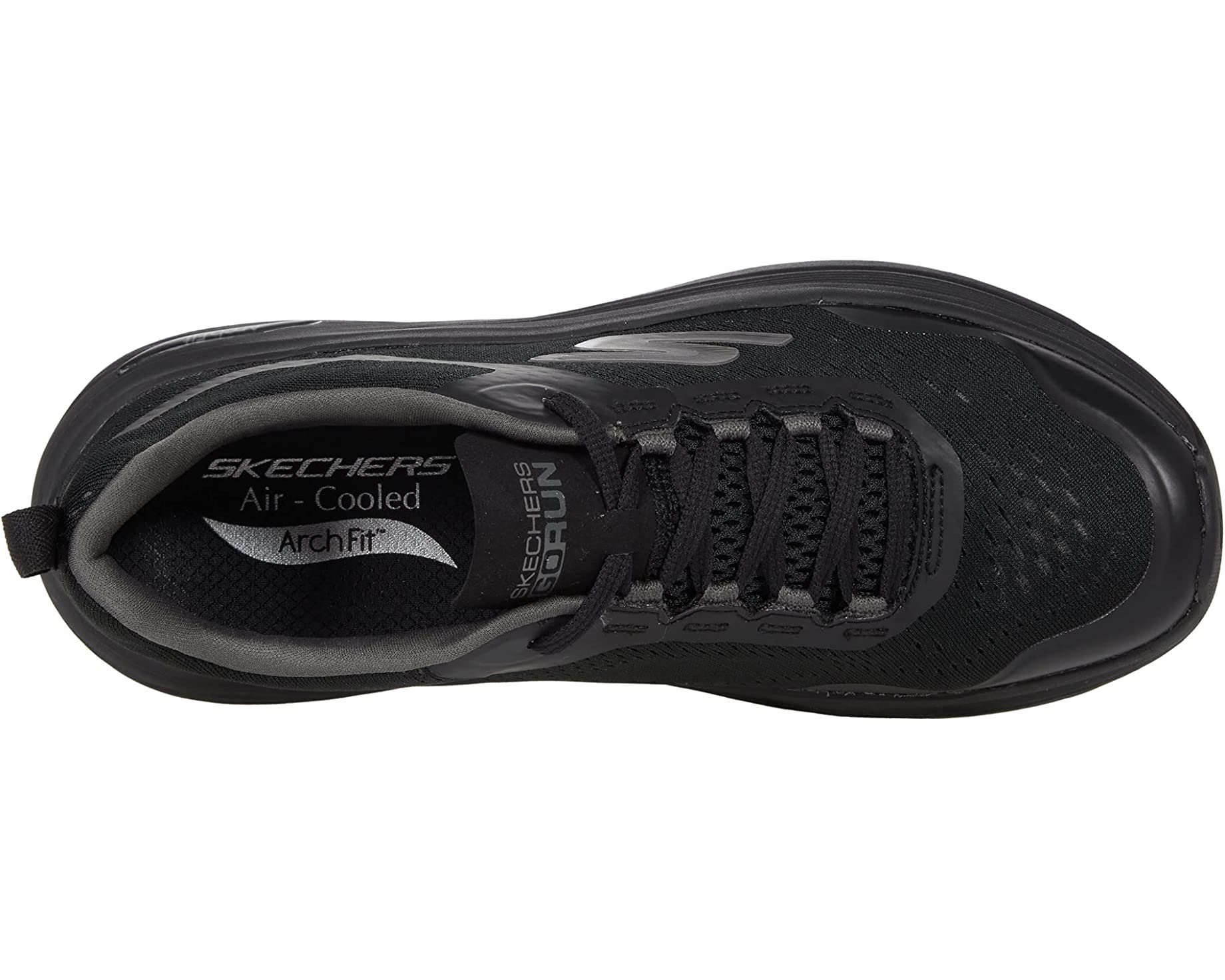 حذاء رياضي Max Cushioning Arch Fit - 220196 SKECHERS، أسود