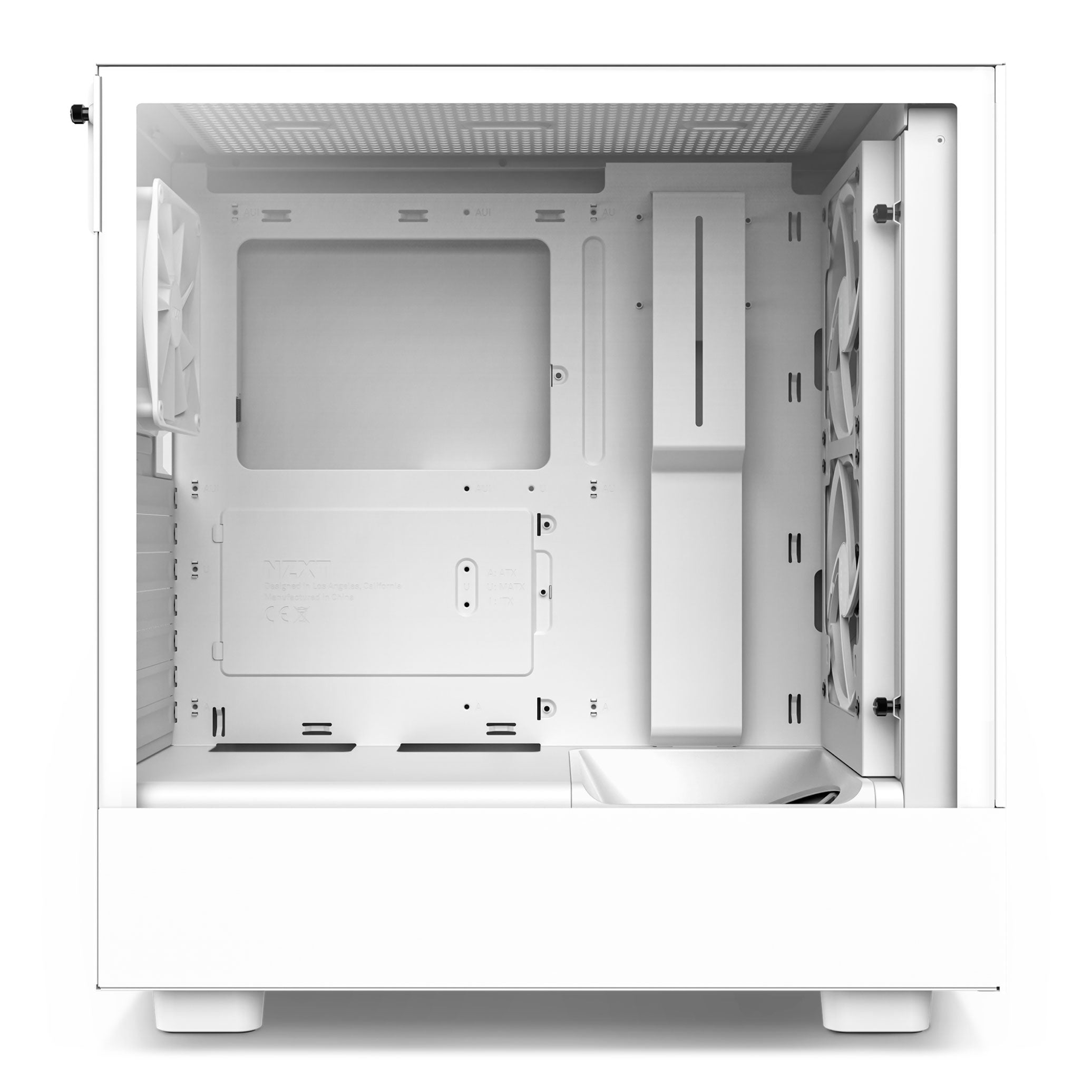 Case NZXT H5 Flow, Mid Tower, white