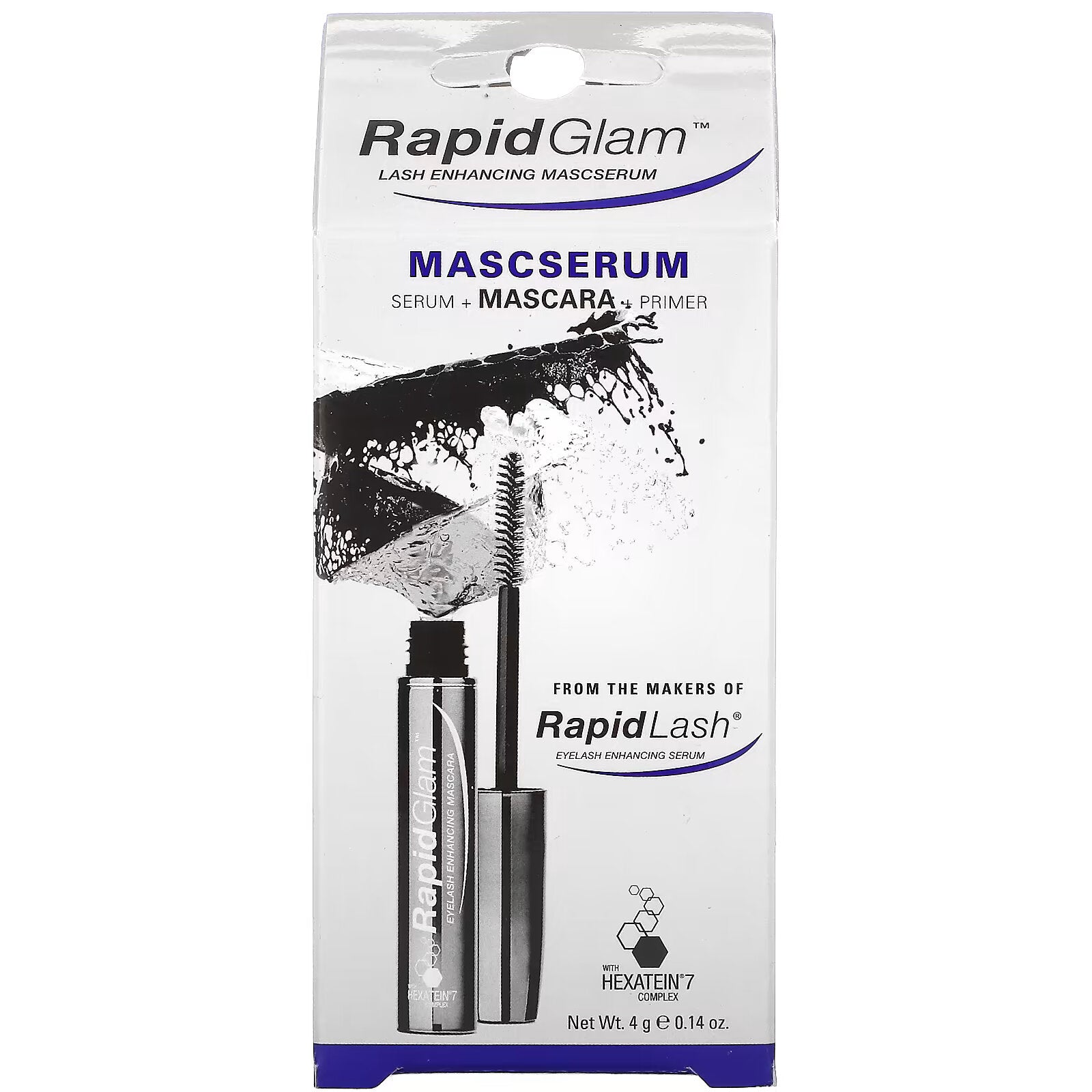 Mascara-serum RapidLash RapidGlam, 4 g