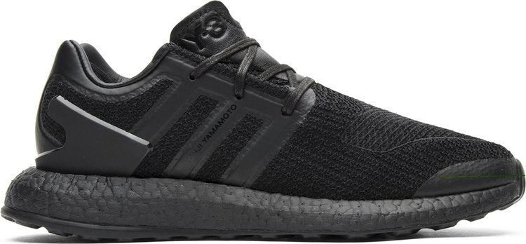 Adidas Y-3 PureBoost 'Triple Black' sneakers, black