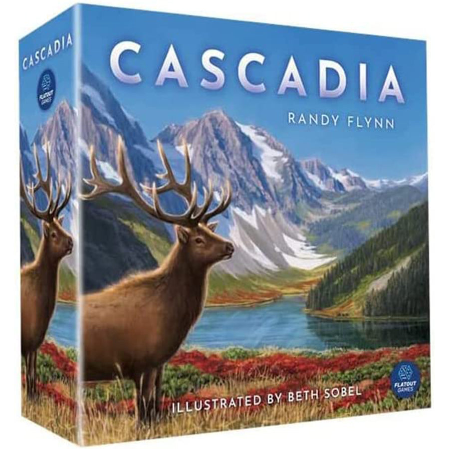 Alderac Entertainment Group (AEG) Board Game: Cascadia