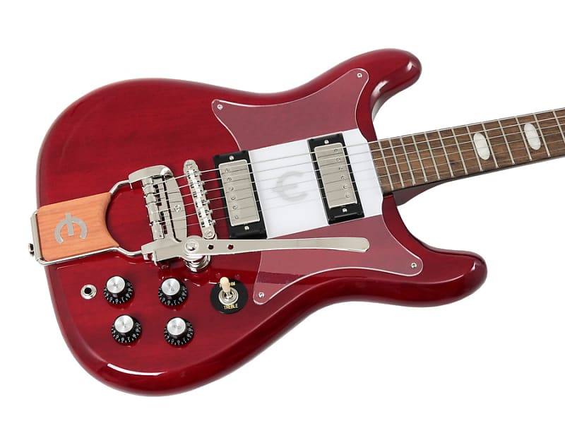 خشب Epiphone Crestwood Custom Cherry