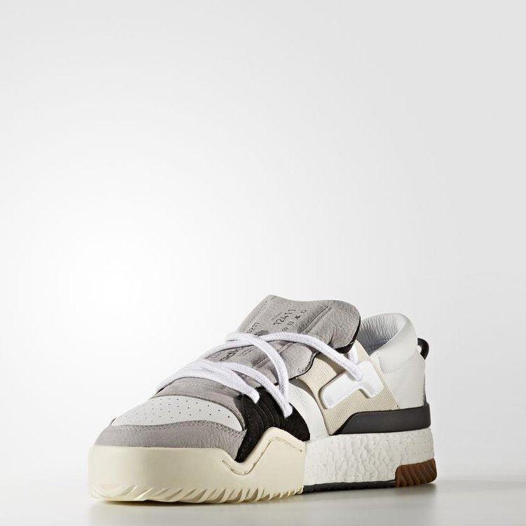 Adidas Alexander Wang x AW BBall Low 'Grey' sneakers, gray