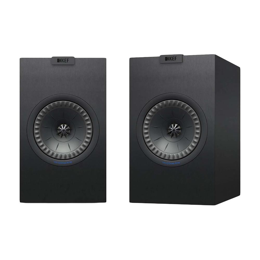 Bookshelf speakers KEF Q150, 2 pcs, black