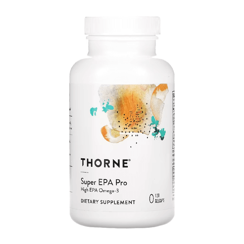 Super EPA Omega-3 Pro Thorne Research, 120 capsules